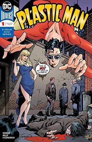 Plastic Man (2018) #1