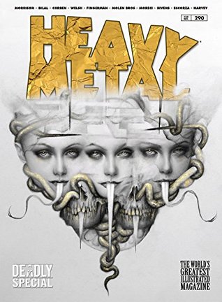 Heavy Metal Deadly Special, July 2018 #290 (Heavy Metal, #290)