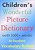 Children’s Wonderful English Picture Dictionary by NEO English Home