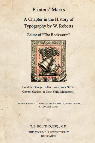 Printers' Marks - A Chapter in the History of Typography (ebook)