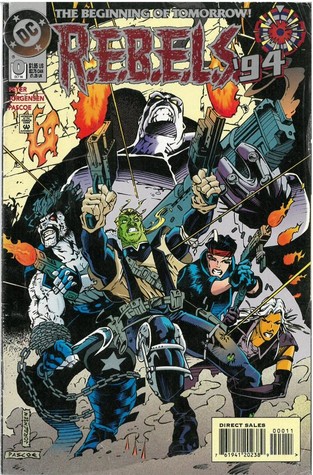 R.E.B.E.L.S. '94 (R.E.B.E.L.S. '94, #0)