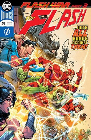 The Flash (2016-2023) #49