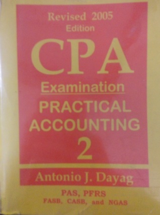 CPA Examination Practical Accounting 2