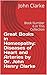 Great Books in Homeopathy: Diseases of Heart and Arteries by Dr. John Henry Clarke: Book Number 6 in This Collection