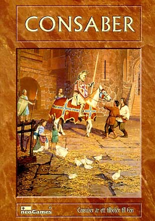 Consaber : Ett tillbehör till Eon (Paperback)