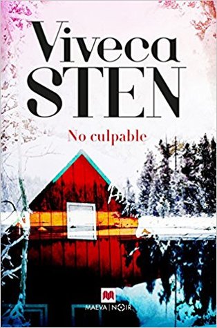 Portada de No culpable, de Viveca Sten