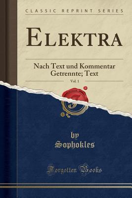 Elektra, Vol. 1