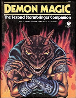 Demon Magic: The Second Stormbringer Companion (Elric RPG)