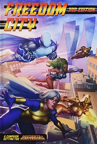 Mutants and Masterminds RPG Freedom City Campaign City (Hardcover)