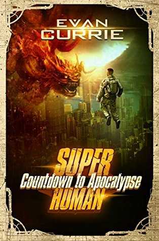 Countdown to Apocalypse (Superhuman #2)