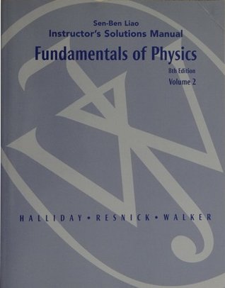 Fundamentals of Physics, Volume 2--Instructor's Solutions Manual (Paperback)