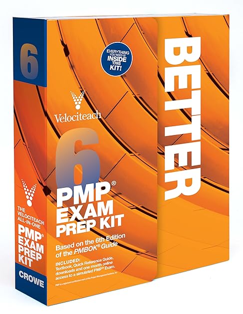 All-in-One PMP Exam Prep Kit: Based on 6th Ed. PMBOK Guide (Test Prep Series)
