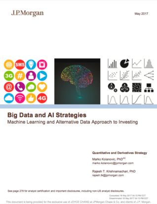Big Data and AI Strategies