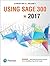 Using Sage 300 ERP 2017 Plus Student Data DVD