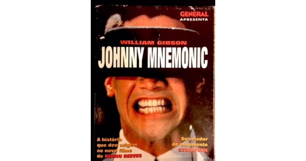 Johnny Mnemonic by William Gibson