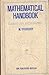 Mathematical Handbook: Elem...