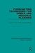 Forecasting Techniques for Urban and Regional Planning (Routledge Library Editions: Urban Planning)