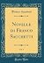 Novelle di Franco Sacchetti...