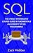 SQL: The Utmost Intermediate Course Guide In Fundamentals And Concept Of SQL Programming