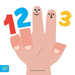 123 Lift & Learn: Interactive flaps reveal basic concepts for toddlers (Lap Board Concepts)