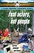 Real Actors, Not People (The Frannie Shoemaker Campground Mysteries)