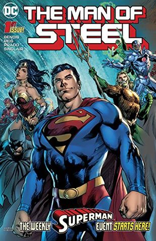 Man of Steel #1 (Kindle Edition)