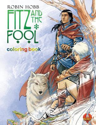 Fitz and The Fool: Coloring Book (Paperback)