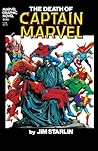 The Death of Captain Marvel by Jim Starlin