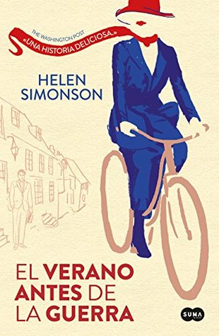 Portada de El verano antes de la guerra, de Helen Simonson