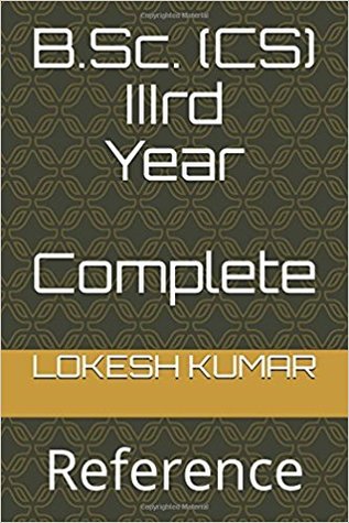 B.Sc. (CS) iiird Year: Complete Reference