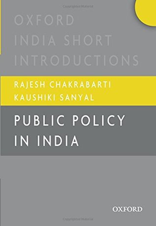 Public Policy in India: Oxford India Short Introductions (Paperback)