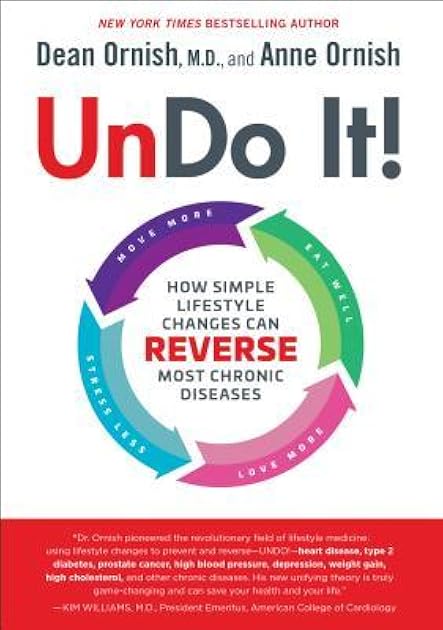Undo It!: How Simple Lifestyle Changes Can Reverse Most Chronic Diseases