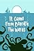It Came From Beneath the Wa...