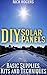 DIY Solar Panels: Basic Sup...