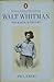 Walt Whitman by Paul Zweig
