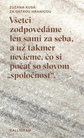 Za ostrou hranicou (Paperback)