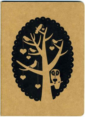 Beci Orpin Journal Love Tree