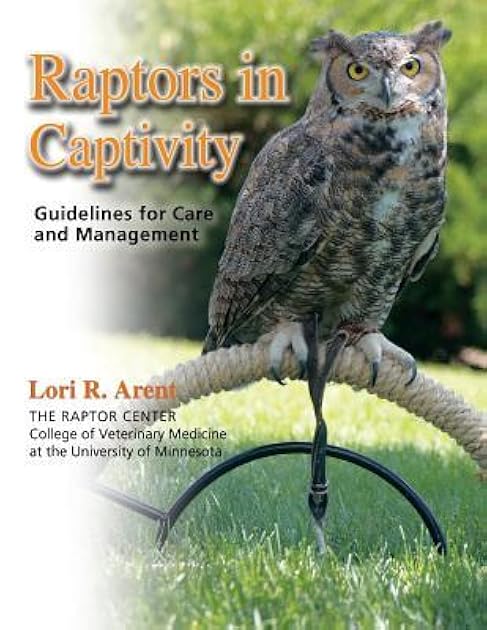 Raptors in Captivity: guidelines for care & management