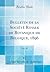 Bulletin de la Société Roya...