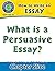How to Write an Essay: What...