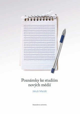 Poznámky ke studiím nových médií (Paperback)