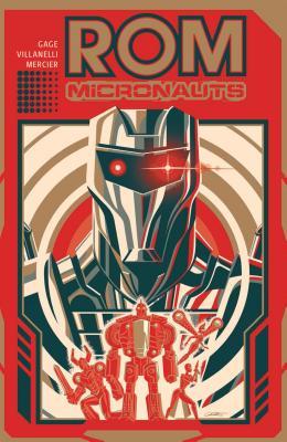Rom & the Micronauts (Paperback)