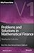Problems and Solutions in M...