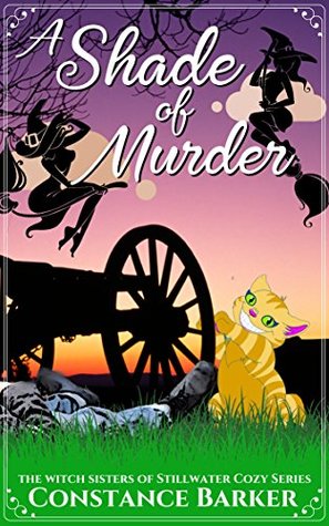 A Shade of Murder (Witch Sisters of Stillwater #2)