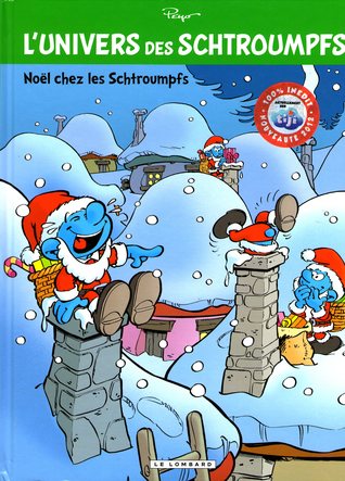 Noël chez les Schtroumpfs (Hardcover)