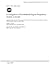 Investigation of Exoskeletal Engine Propulsion System Concept