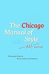 The Chicago Manual of Style by University of Chicago Press
