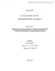 Investigation of the Dynami...