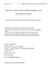 Intercomparison Between in ...