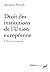 Droit des institutions de l...